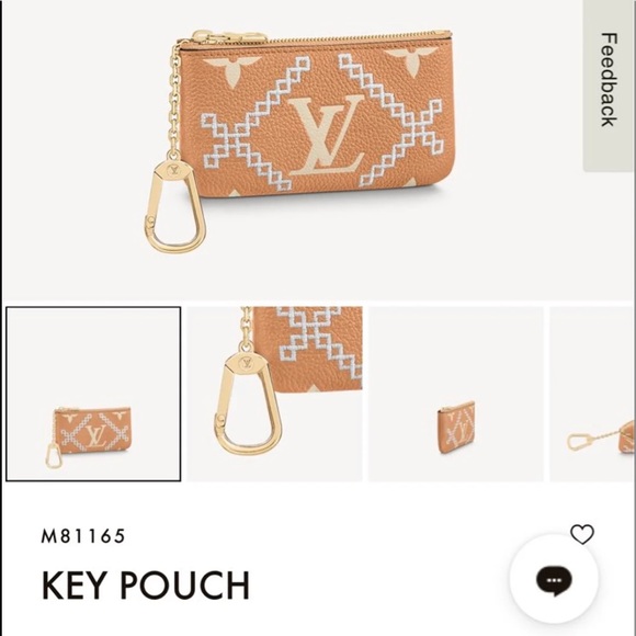 Louis Vuitton key pouch - Picture 5 of 7
